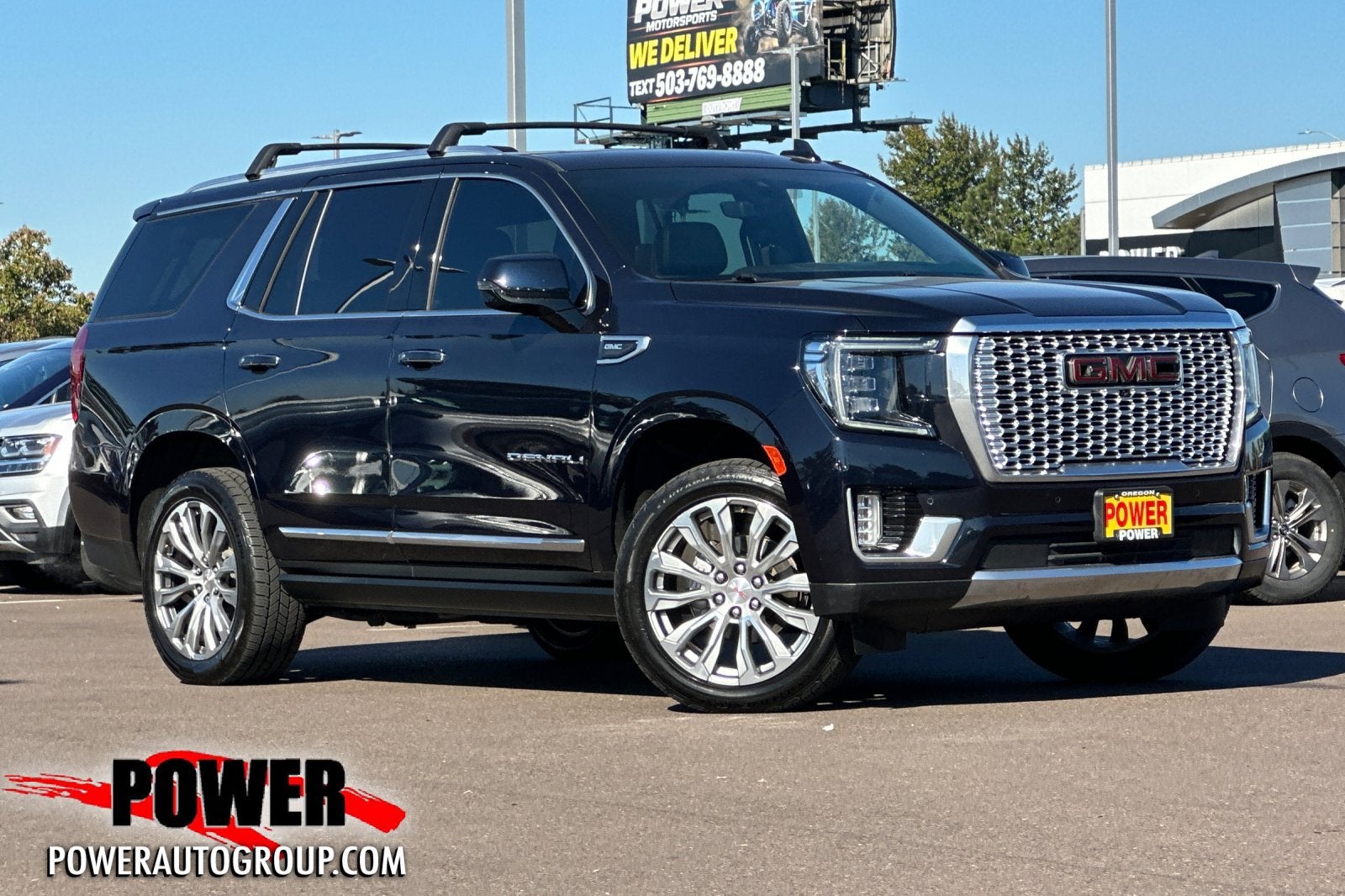 2021 GMC Yukon Denali