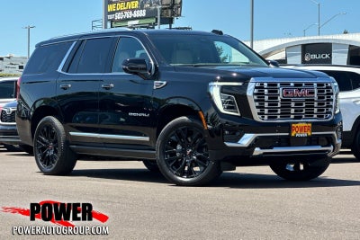 2026 GMC Yukon Denali