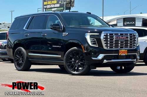 2026 GMC Yukon Denali