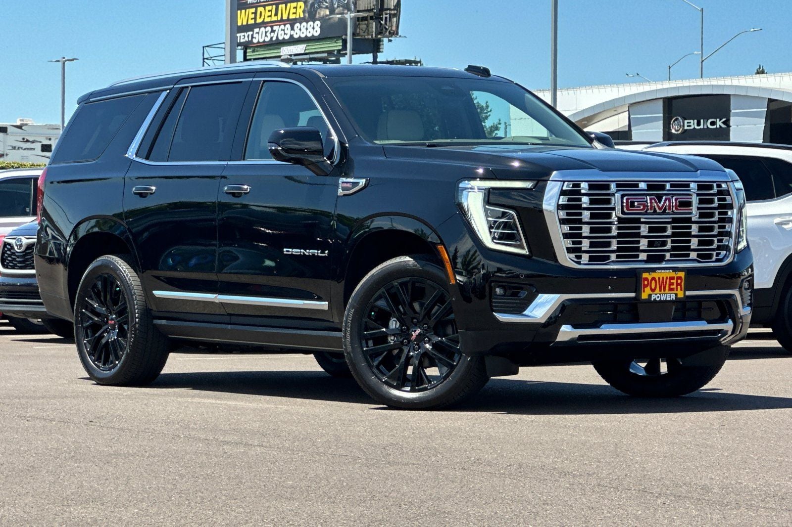 2026 GMC Yukon Denali