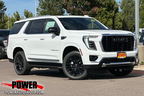 2026 GMC Yukon Denali
