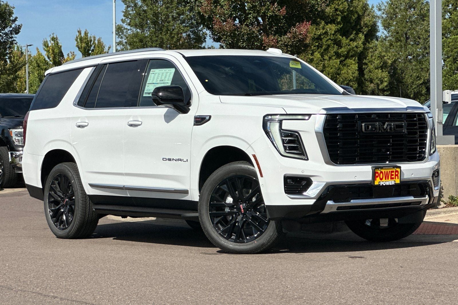 2026 GMC Yukon Denali