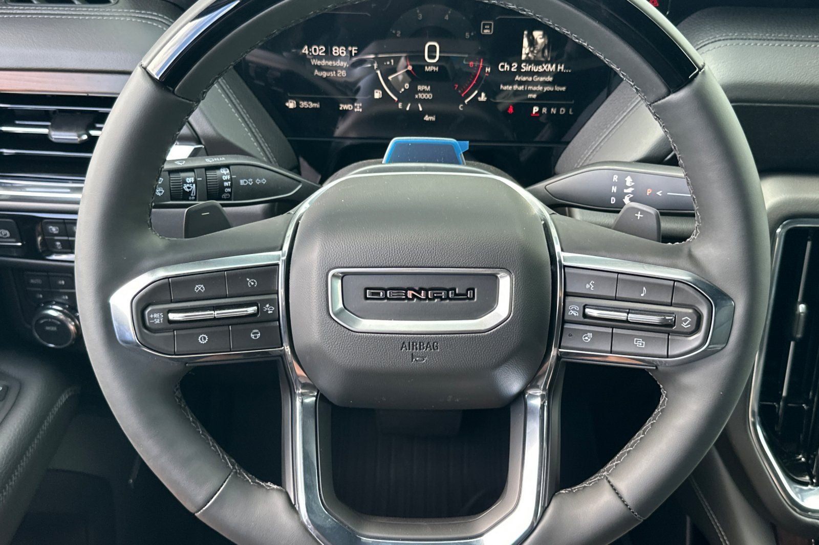 2026 GMC Yukon Denali
