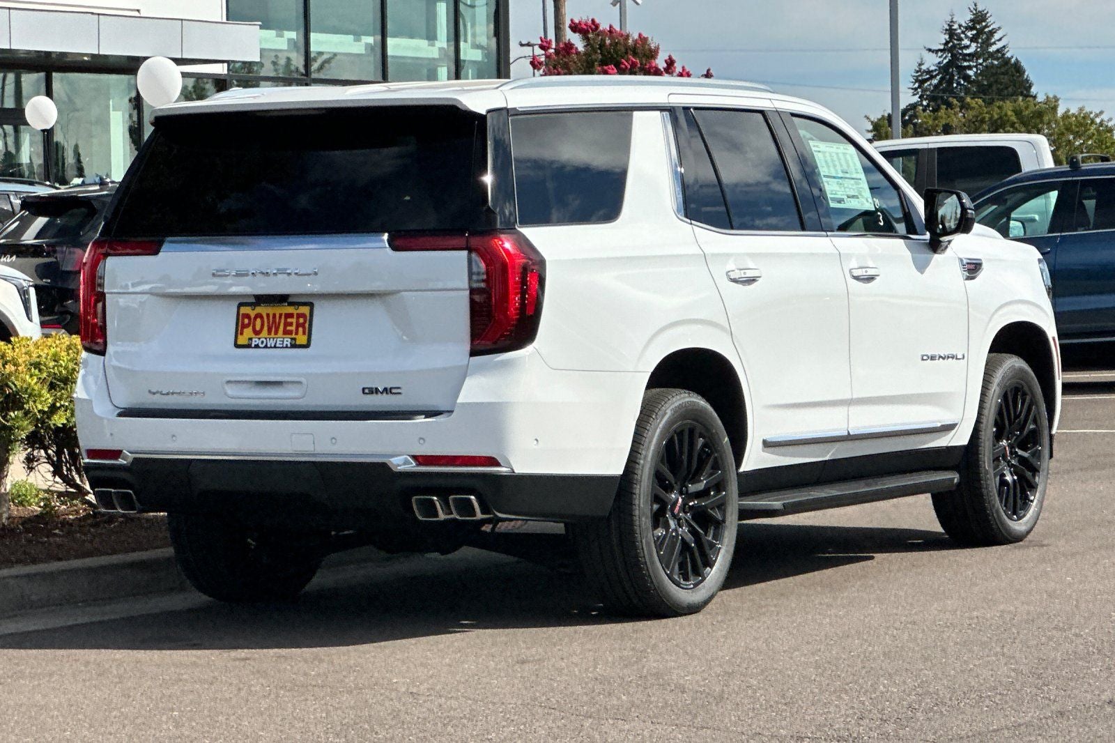 2026 GMC Yukon Denali