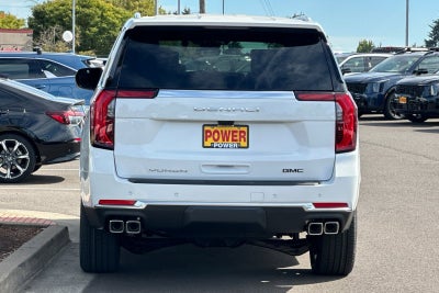 2026 GMC Yukon Denali