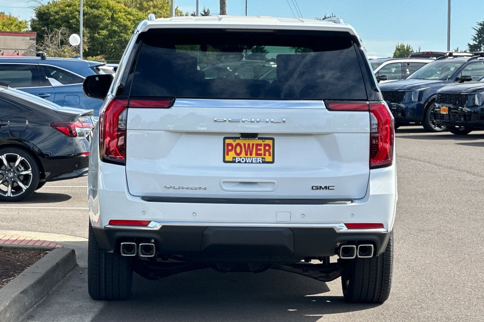 2026 GMC Yukon Denali