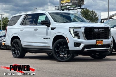 2026 GMC Yukon Denali