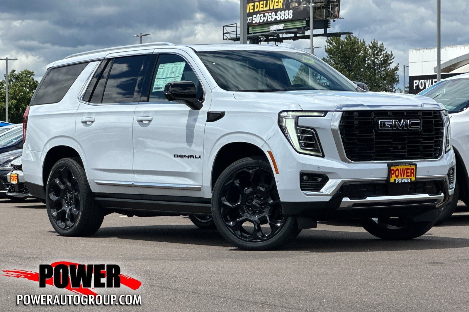 2026 GMC Yukon Denali