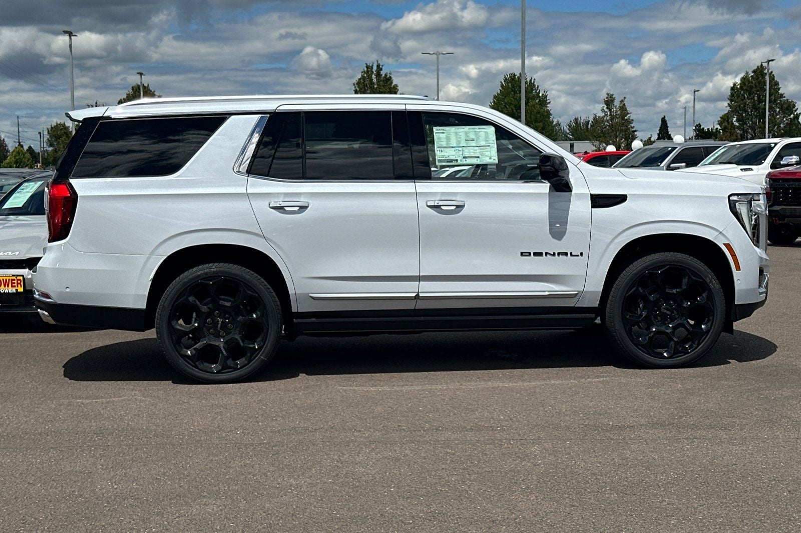 2026 GMC Yukon Denali