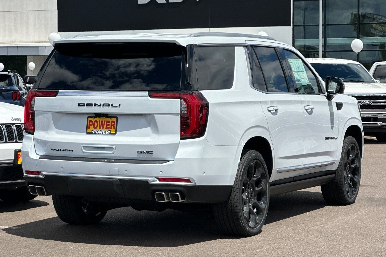 2026 GMC Yukon Denali