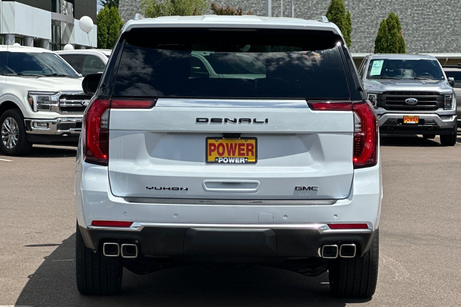 2026 GMC Yukon Denali