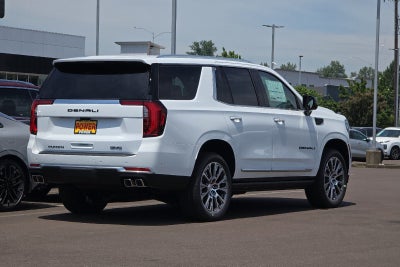 2026 GMC Yukon Denali