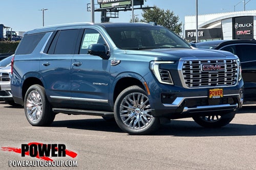 2026 GMC Yukon Denali