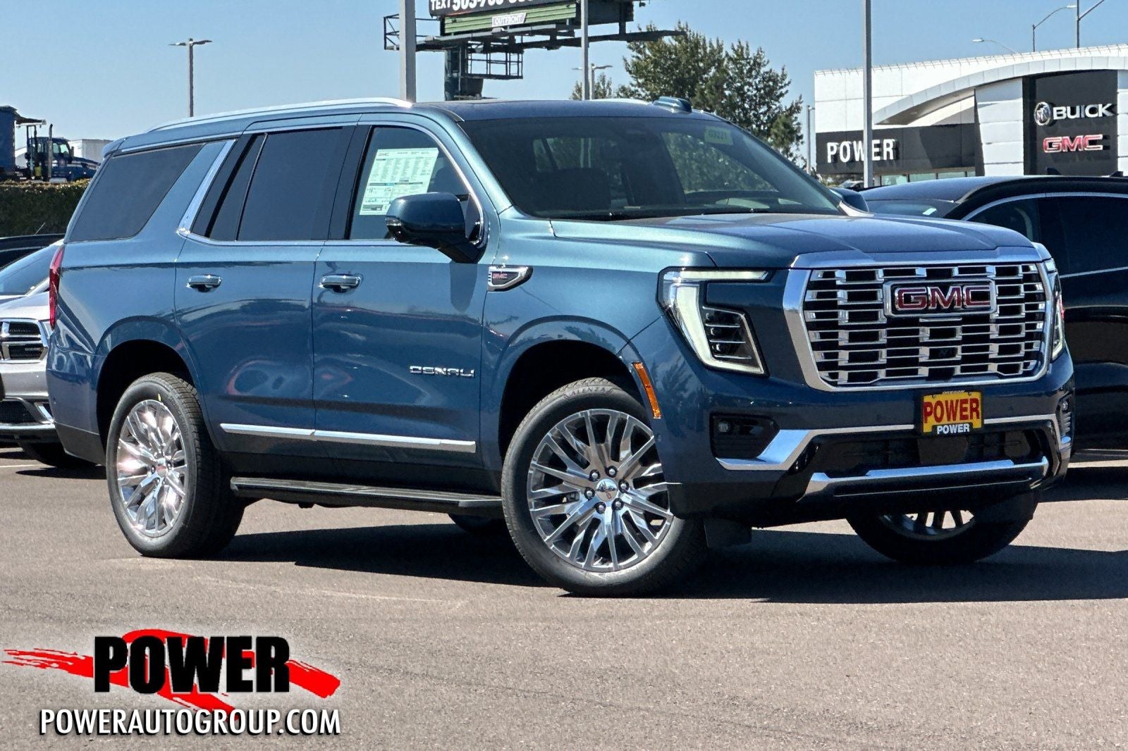 2026 GMC Yukon Denali