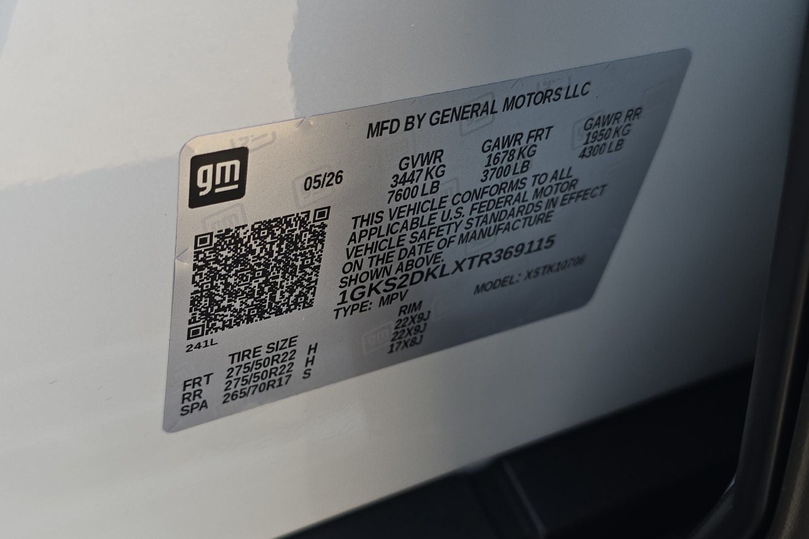 2026 GMC Yukon Denali