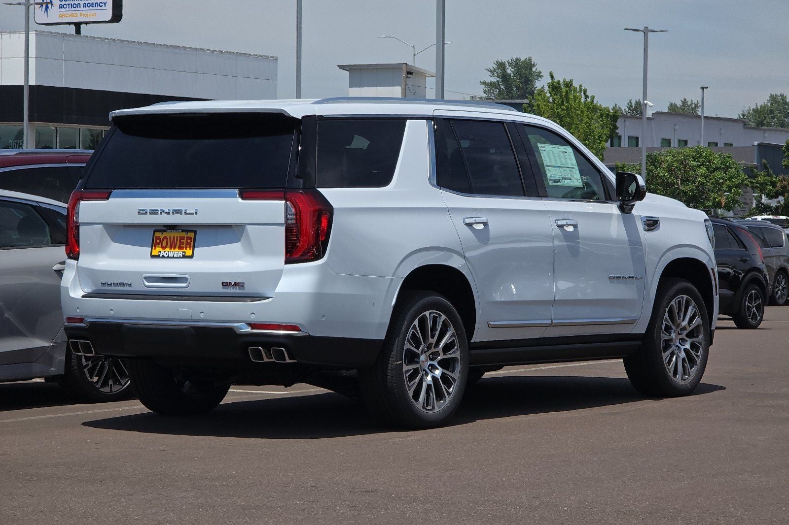 2026 GMC Yukon Denali
