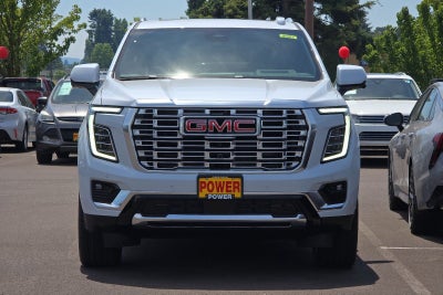 2026 GMC Yukon Denali