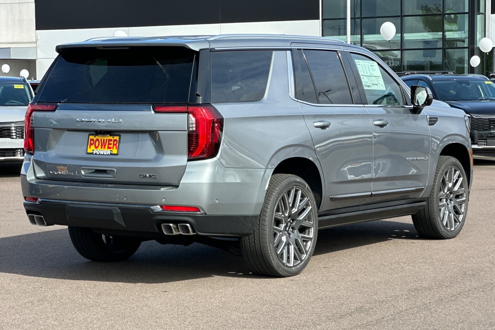 2026 GMC Yukon Denali Ultimate