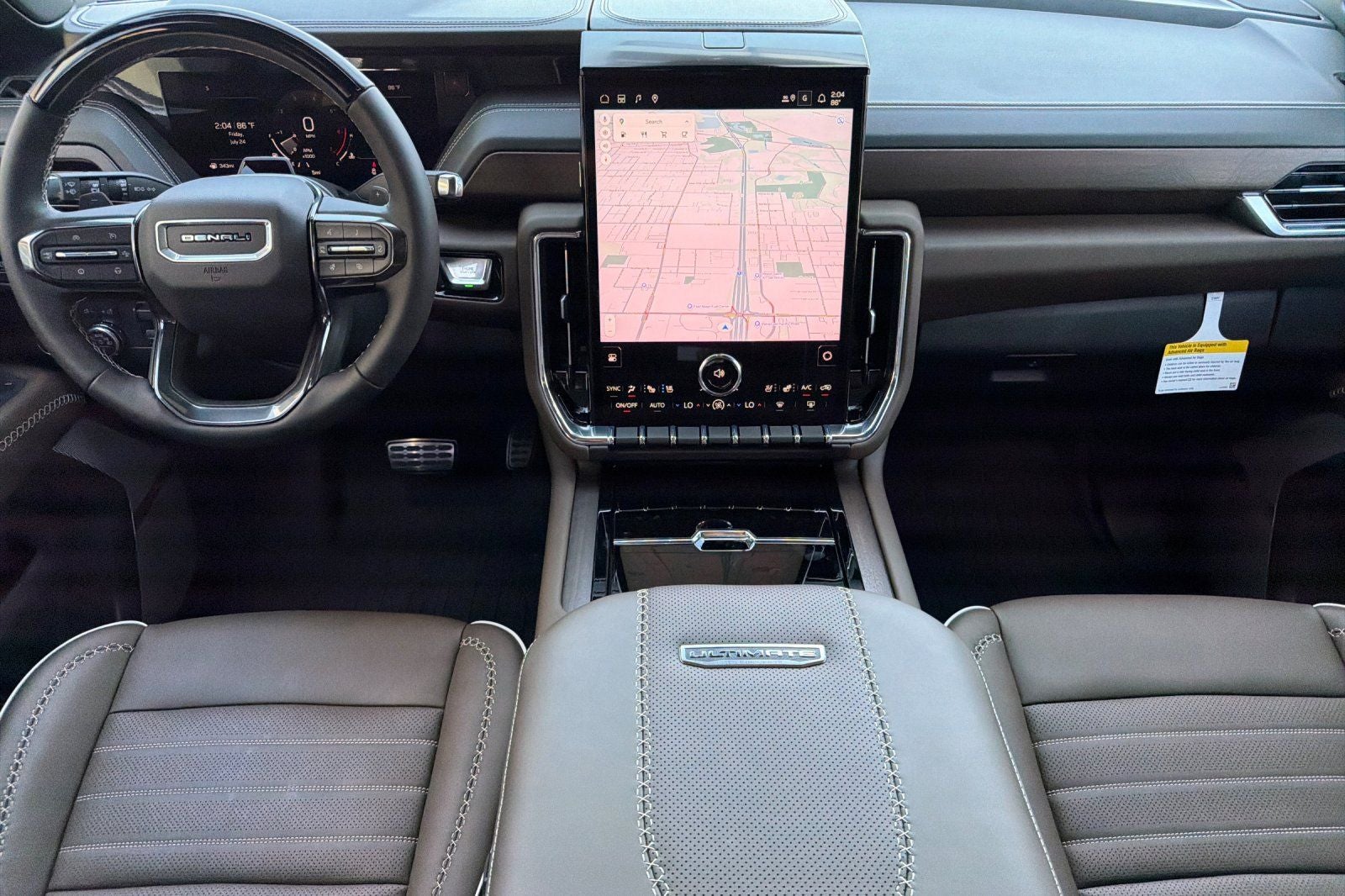 2026 GMC Yukon Denali Ultimate