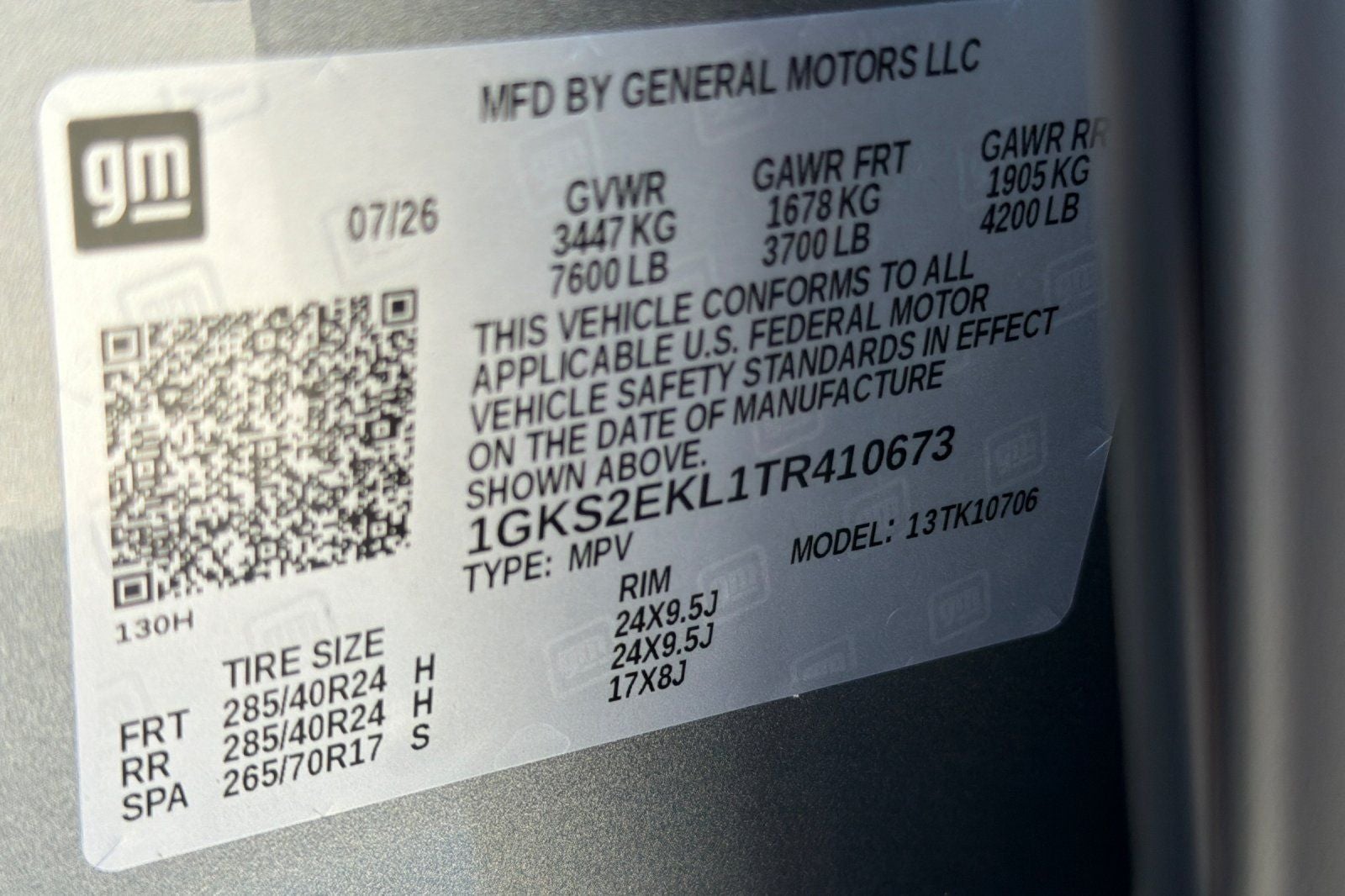2026 GMC Yukon Denali Ultimate
