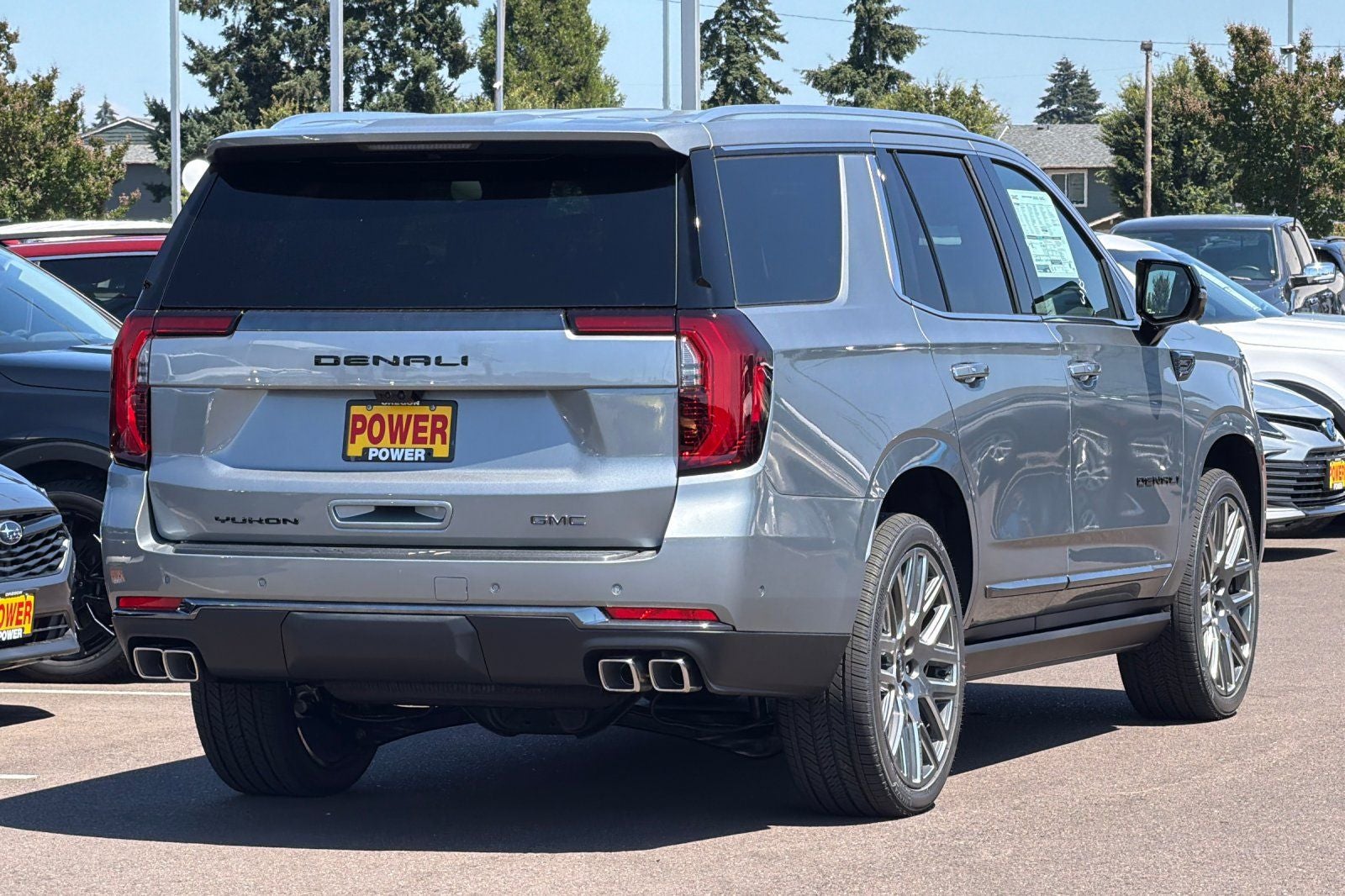 2026 GMC Yukon Denali Ultimate