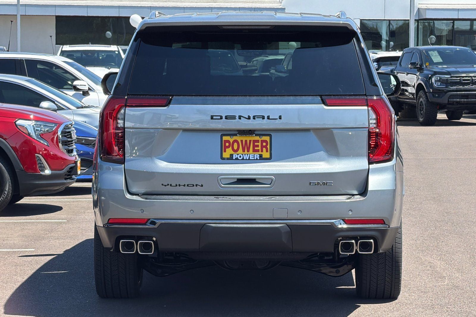 2026 GMC Yukon Denali Ultimate