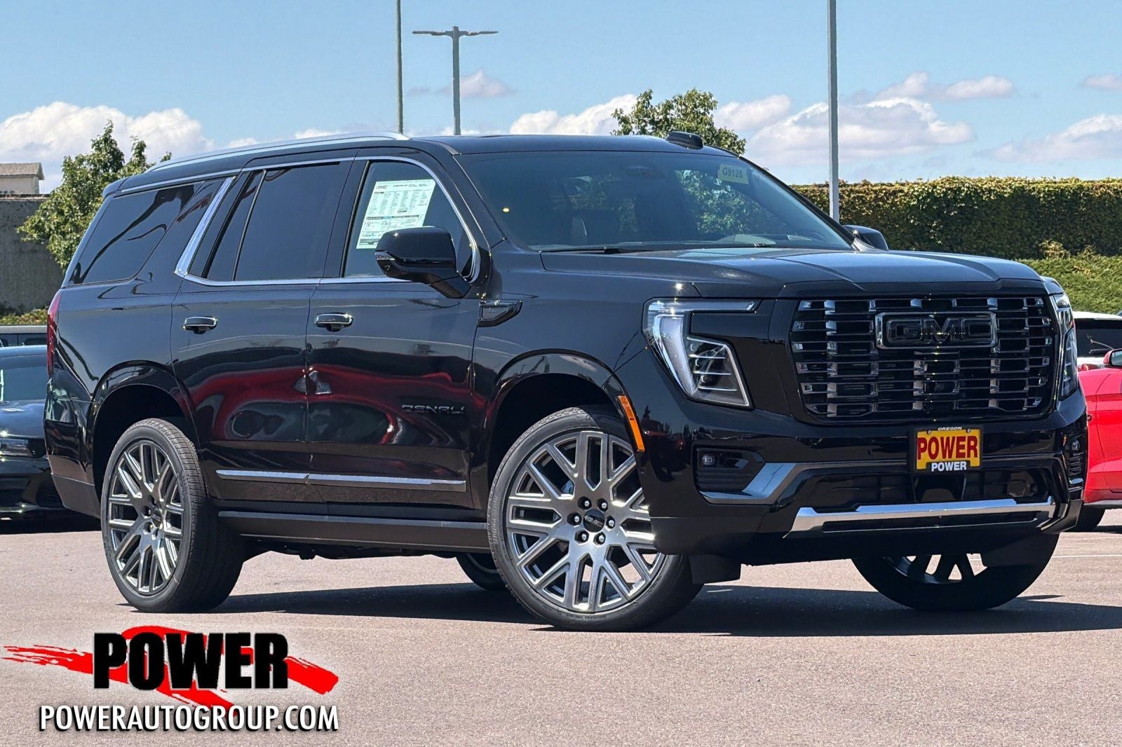 2026 GMC Yukon Denali Ultimate