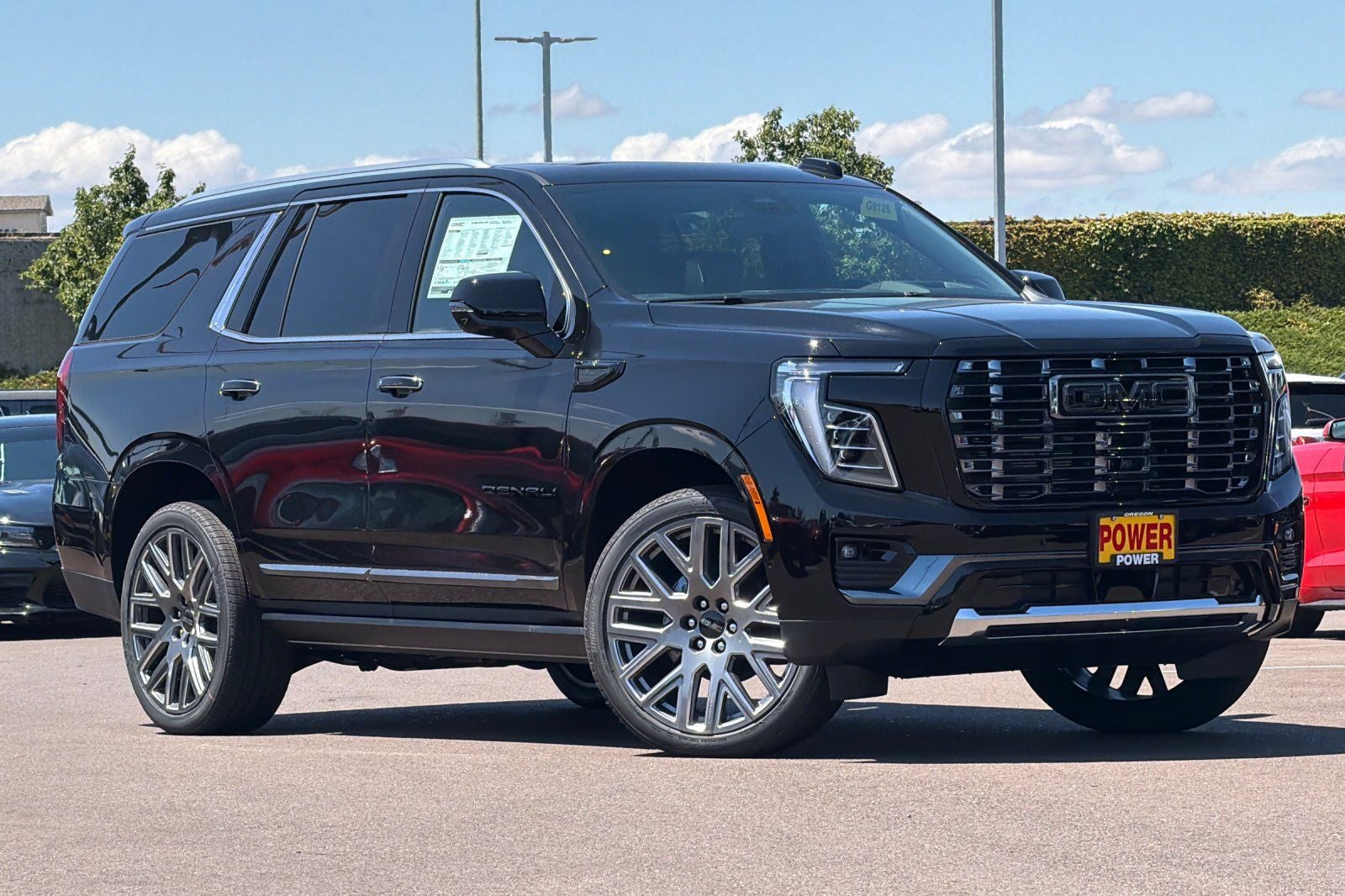 2026 GMC Yukon Denali Ultimate
