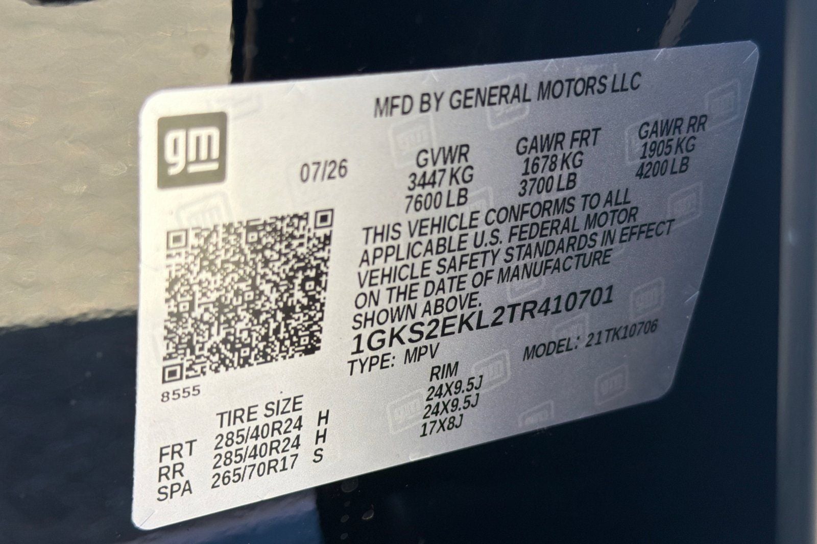 2026 GMC Yukon Denali Ultimate