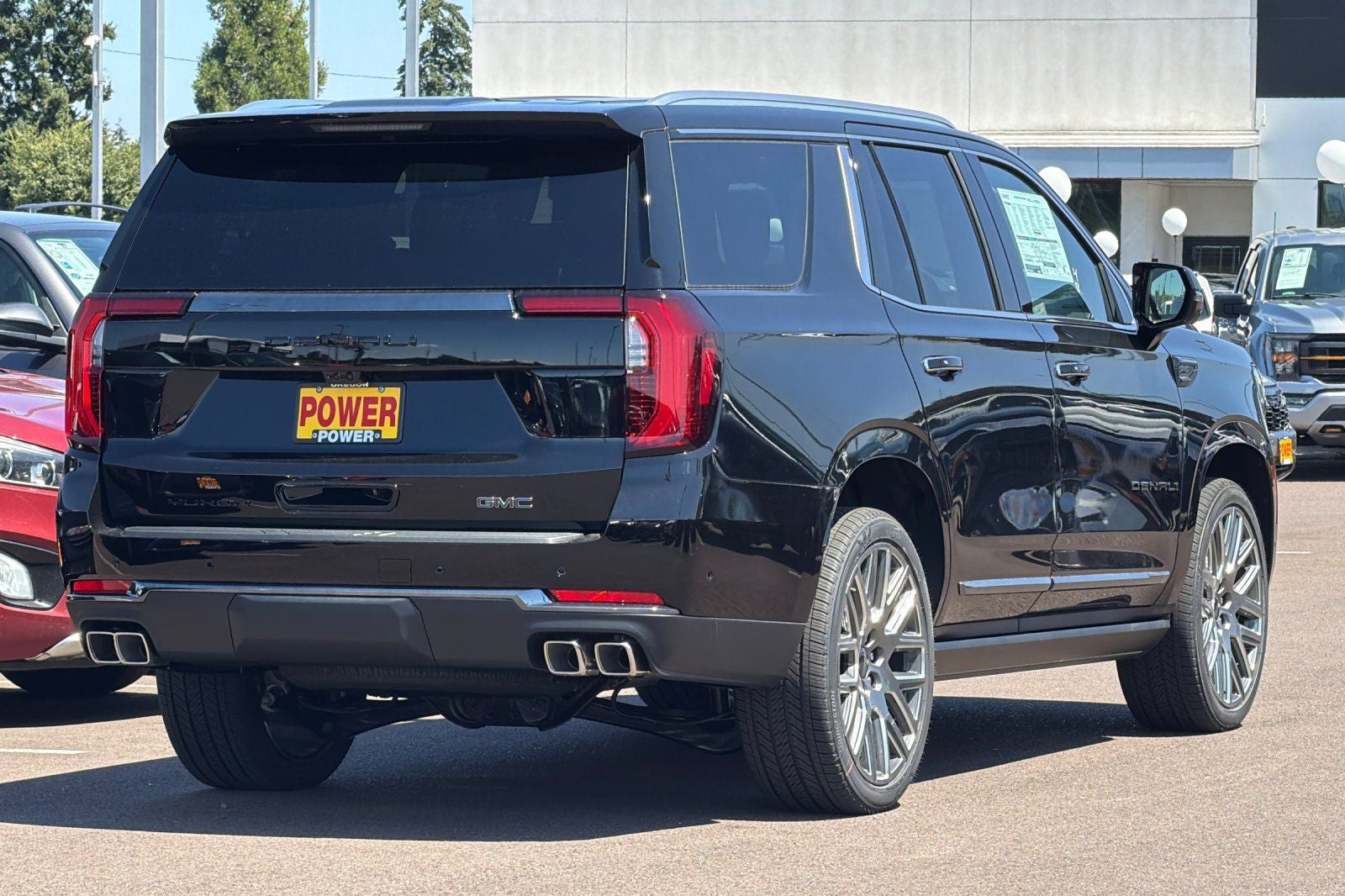 2026 GMC Yukon Denali Ultimate
