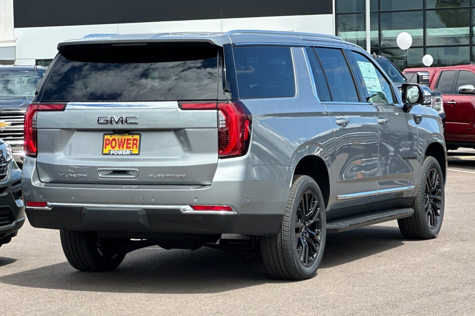 2026 GMC Yukon XL Elevation