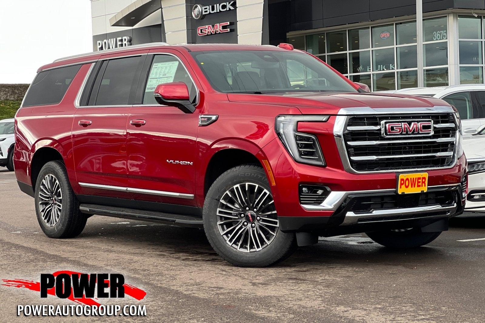 2026 GMC Yukon XL Elevation