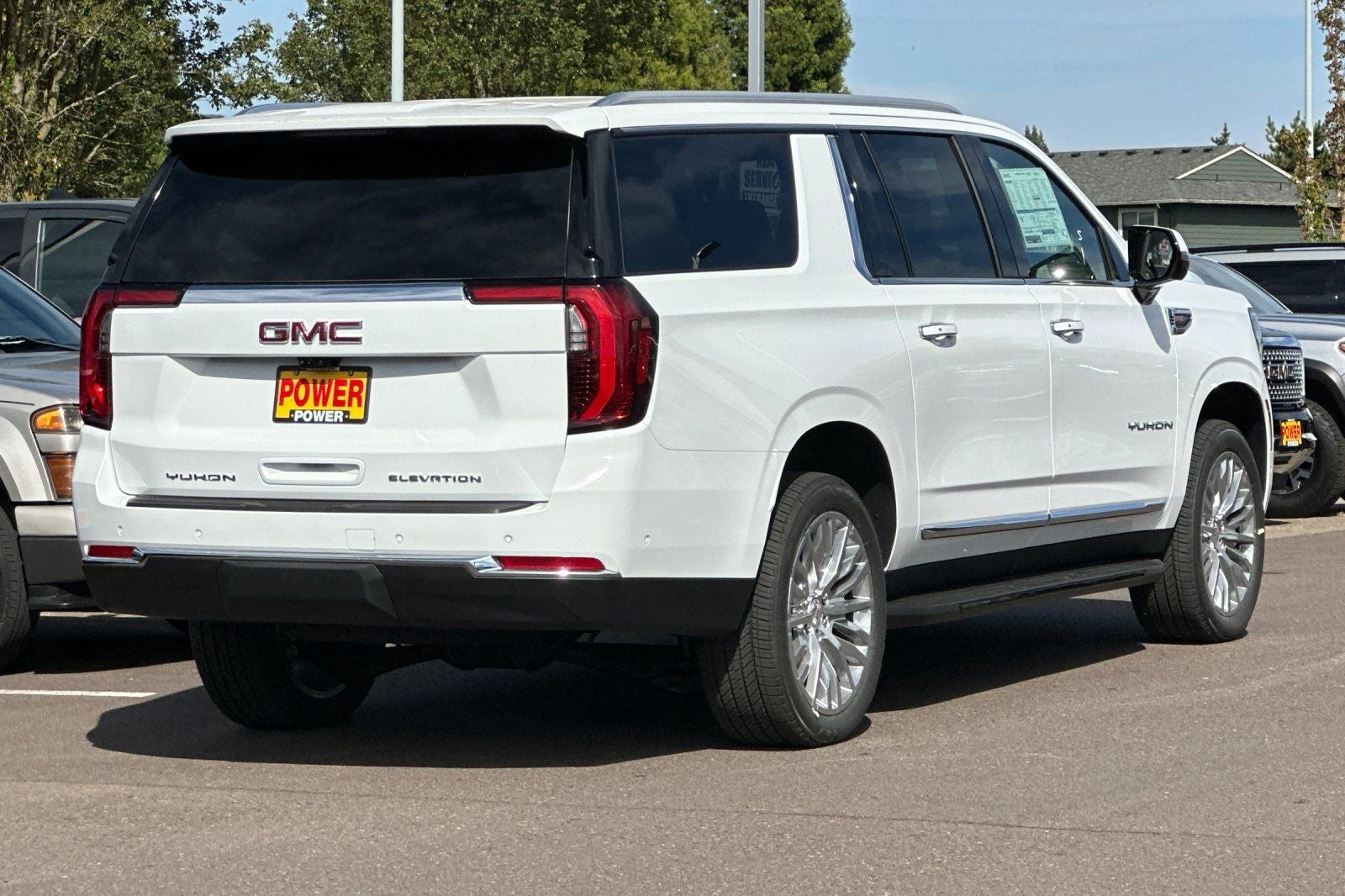2026 GMC Yukon XL Elevation