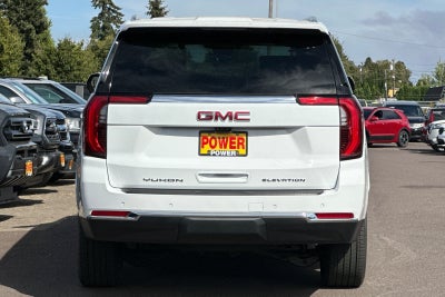2026 GMC Yukon XL Elevation