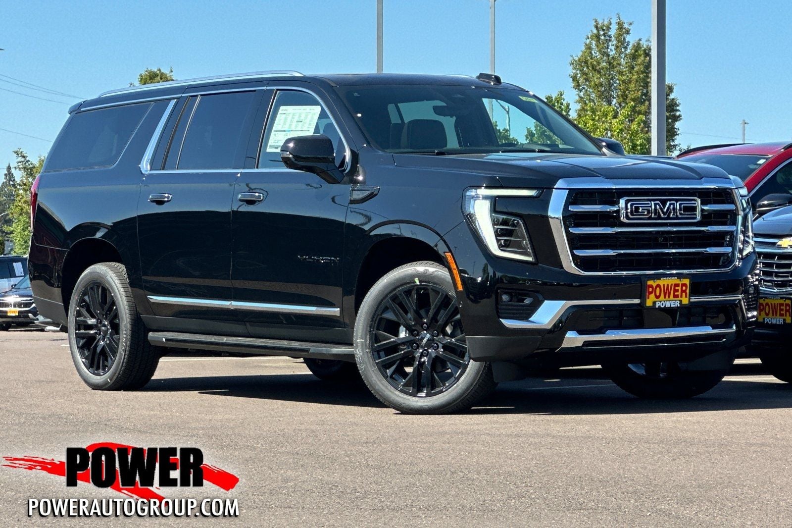 2026 GMC Yukon XL Elevation