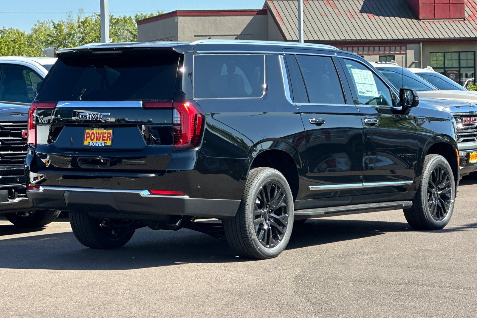 2026 GMC Yukon XL Elevation