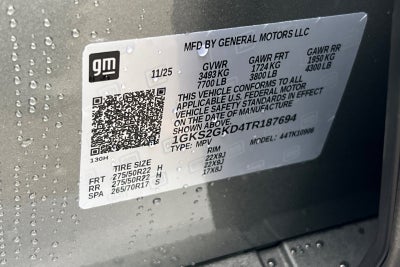 2026 GMC Yukon XL Elevation