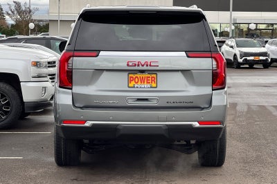 2026 GMC Yukon XL Elevation