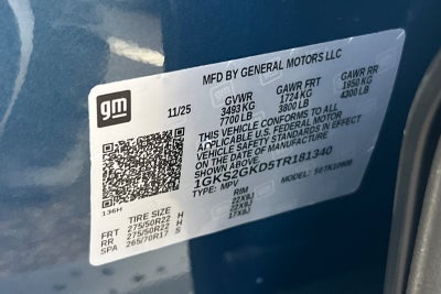 2026 GMC Yukon XL Elevation