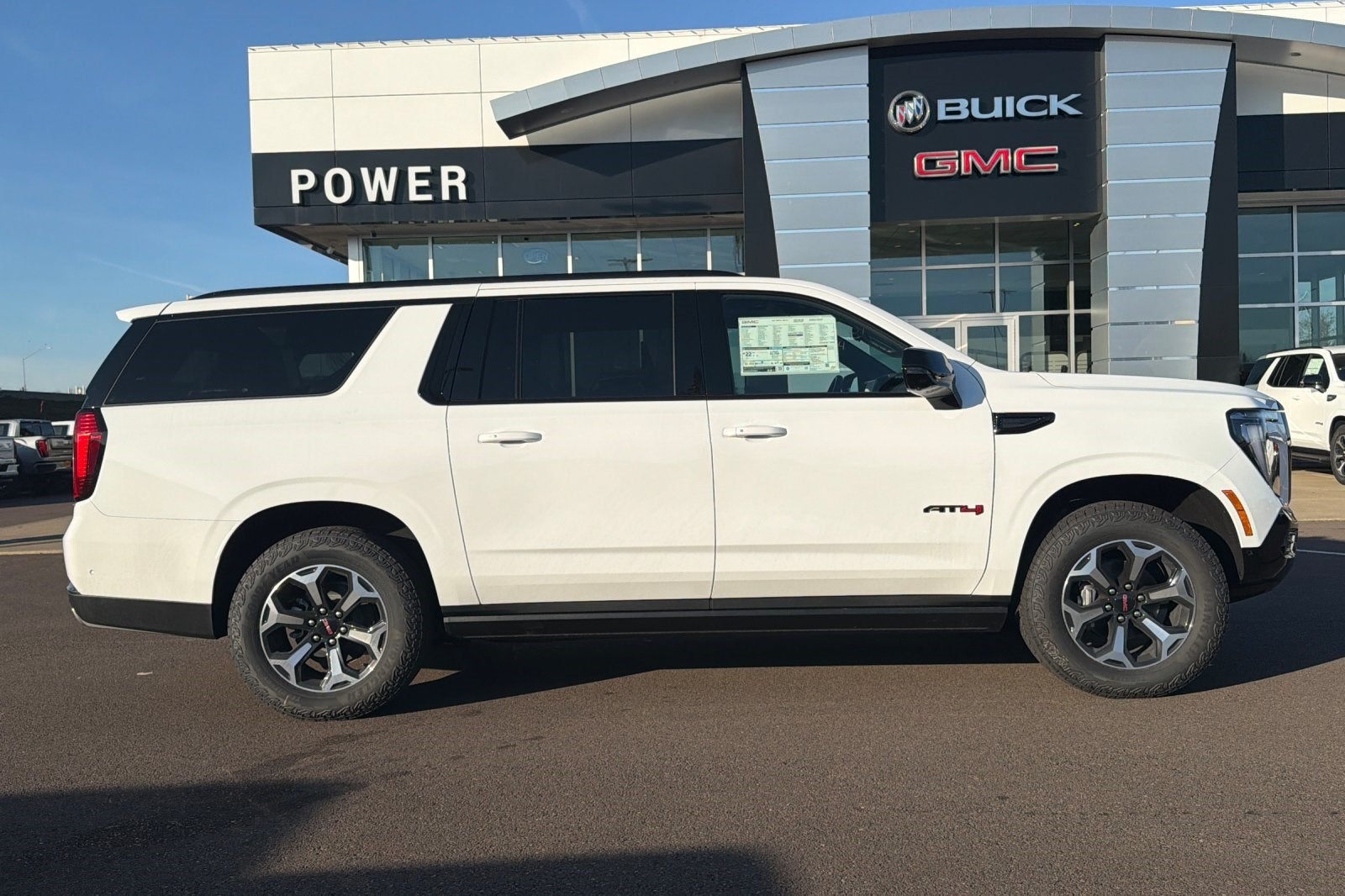 2026 GMC Yukon XL AT4