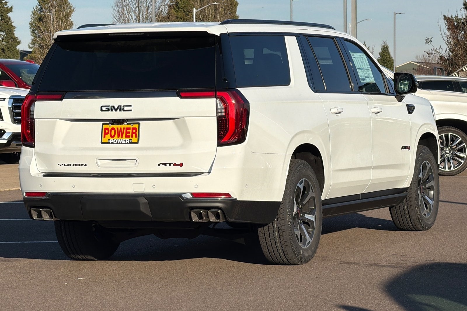 2026 GMC Yukon XL AT4