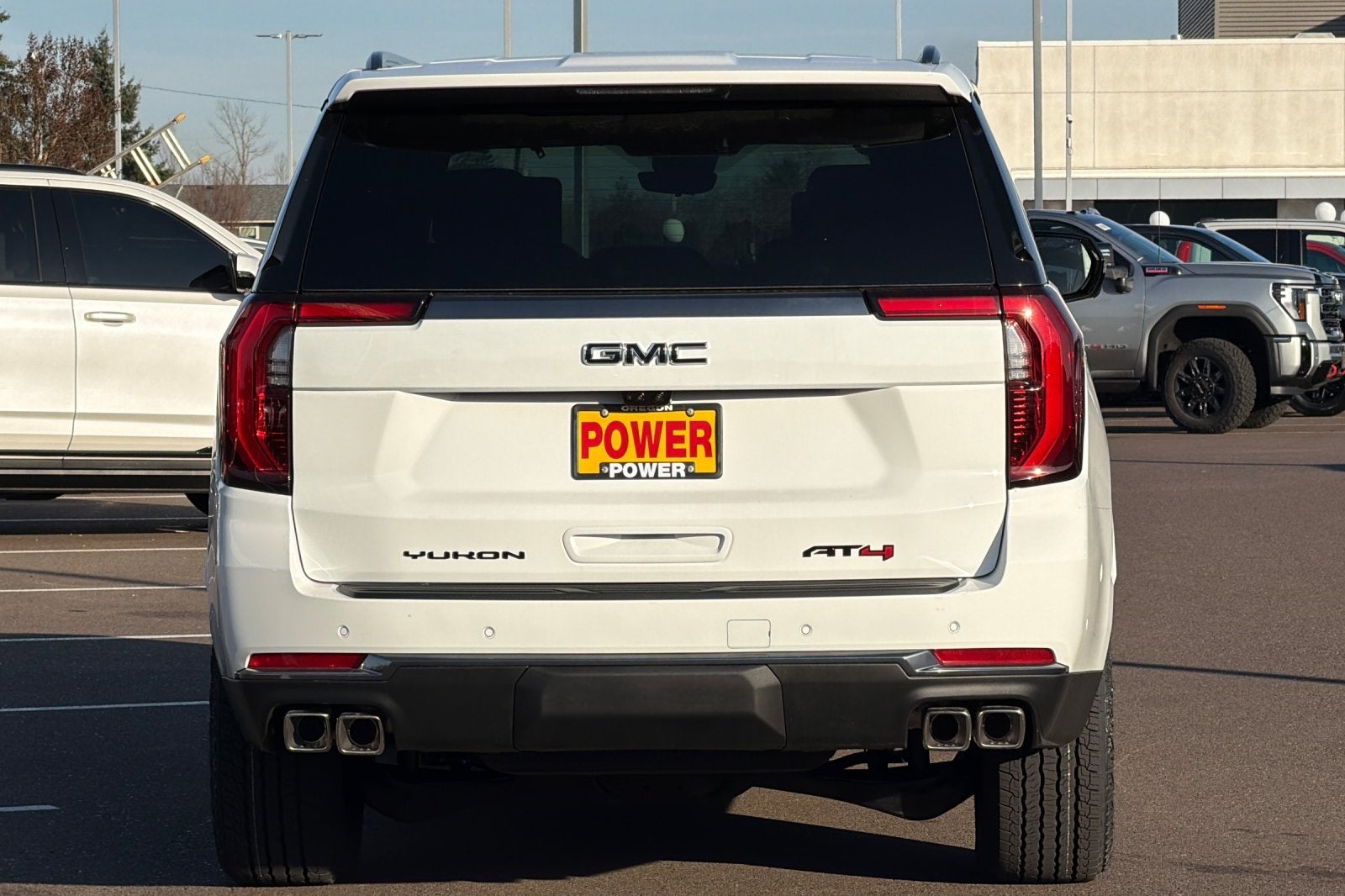 2026 GMC Yukon XL AT4