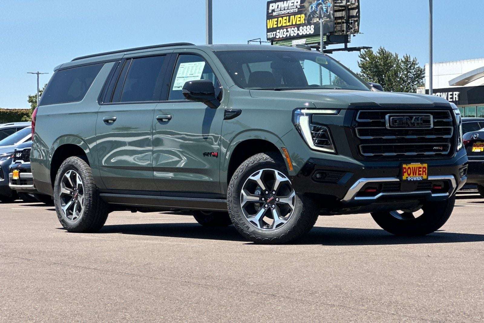 2026 GMC Yukon XL AT4