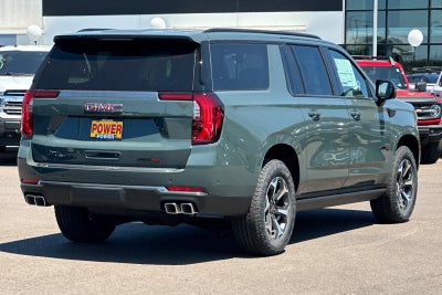 2026 GMC Yukon XL AT4