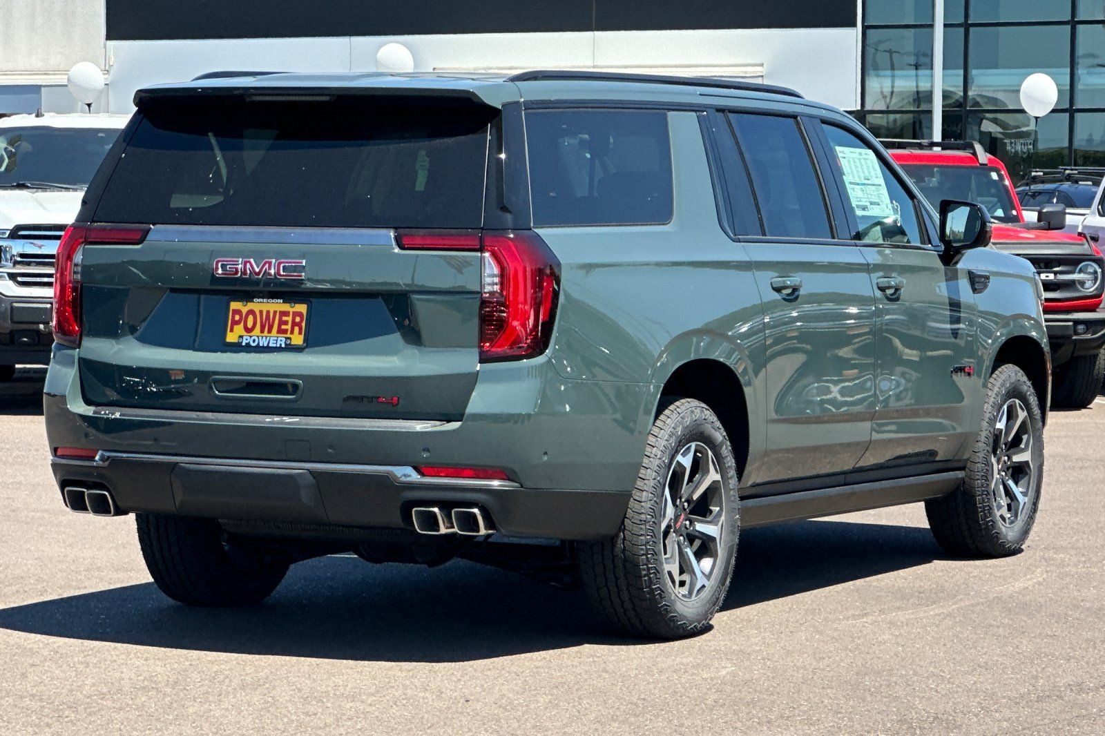 2026 GMC Yukon XL AT4