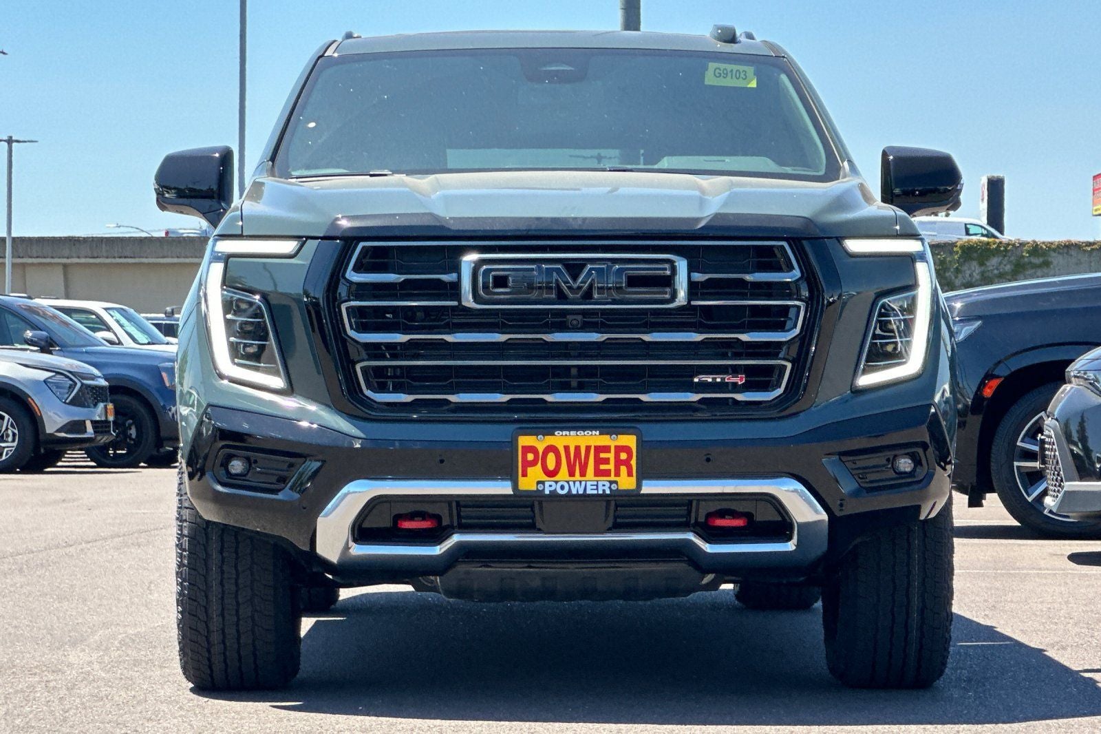 2026 GMC Yukon XL AT4