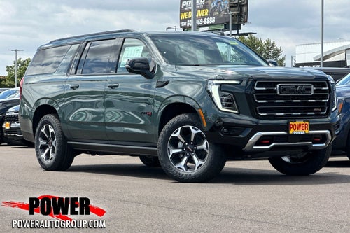 2026 GMC Yukon XL AT4