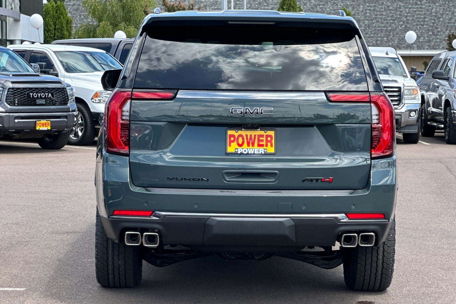 2026 GMC Yukon XL AT4
