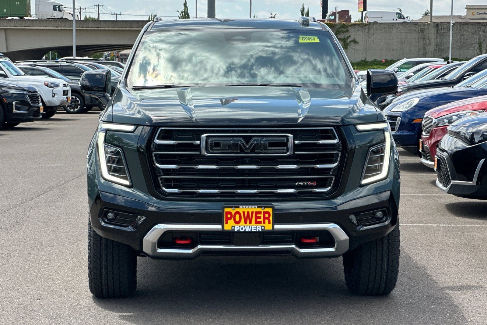 2026 GMC Yukon XL AT4