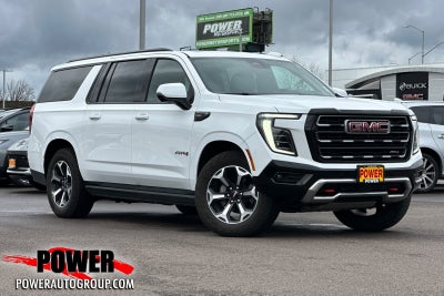 2025 GMC Yukon XL AT4